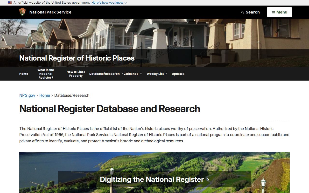 Woodruff County court records research through the National Register database